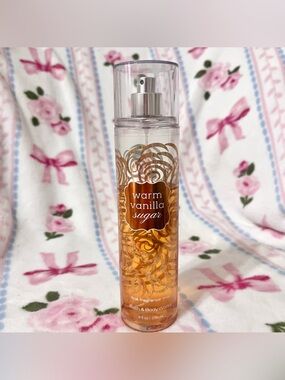 Bath and Body Works Warm Vanilla Sugar Fine body mist